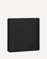 Portafogli in pelle - NERO | Base Blu