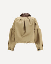 Giacca in cotone - BEIGE | Base Blu