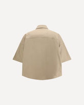 Camicia a maniche corte - BEIGE | Base Blu