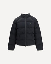 Raglan Padded Jacket - BLACK | Base Blu