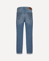 Straight Jeans - LIGHT BLUE | Base Blu