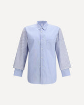 Camicia a righe - AZZURRO | Base Blu