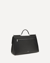 My Sicily top-handle Bag - BLACK | Base Blu