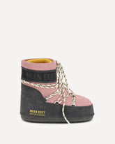 Moon Boot X Guest in Residence Icon Low Boots - PINK | Base Blu