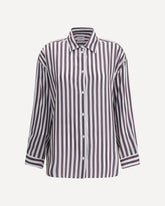 Camicia oversize - MARRONE | Base Blu