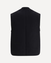Gilet Walker Boxy - NERO | Base Blu