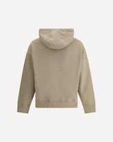 Fox Head Oversize Hoodie - BEIGE | Base Blu