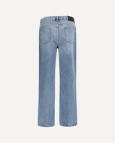 Heaton straight-leg Jeans - LIGHT BLUE | Base Blu