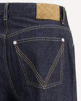 Straight Jeans -  Base Blu