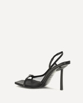 Vittoria mesh Sandals - BLACK | Base Blu