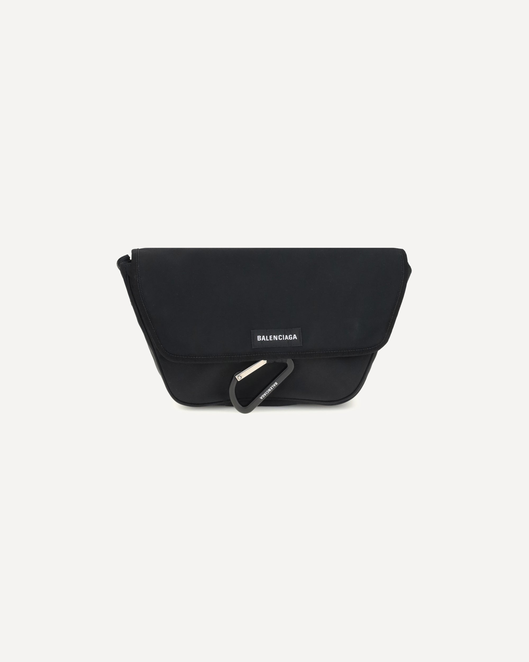 BALENCIAGA Explorer small Shoulder Bag BLACK | Base Blu