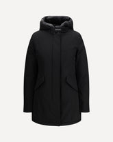 Arctic parka Jacket - BLACK | Base Blu