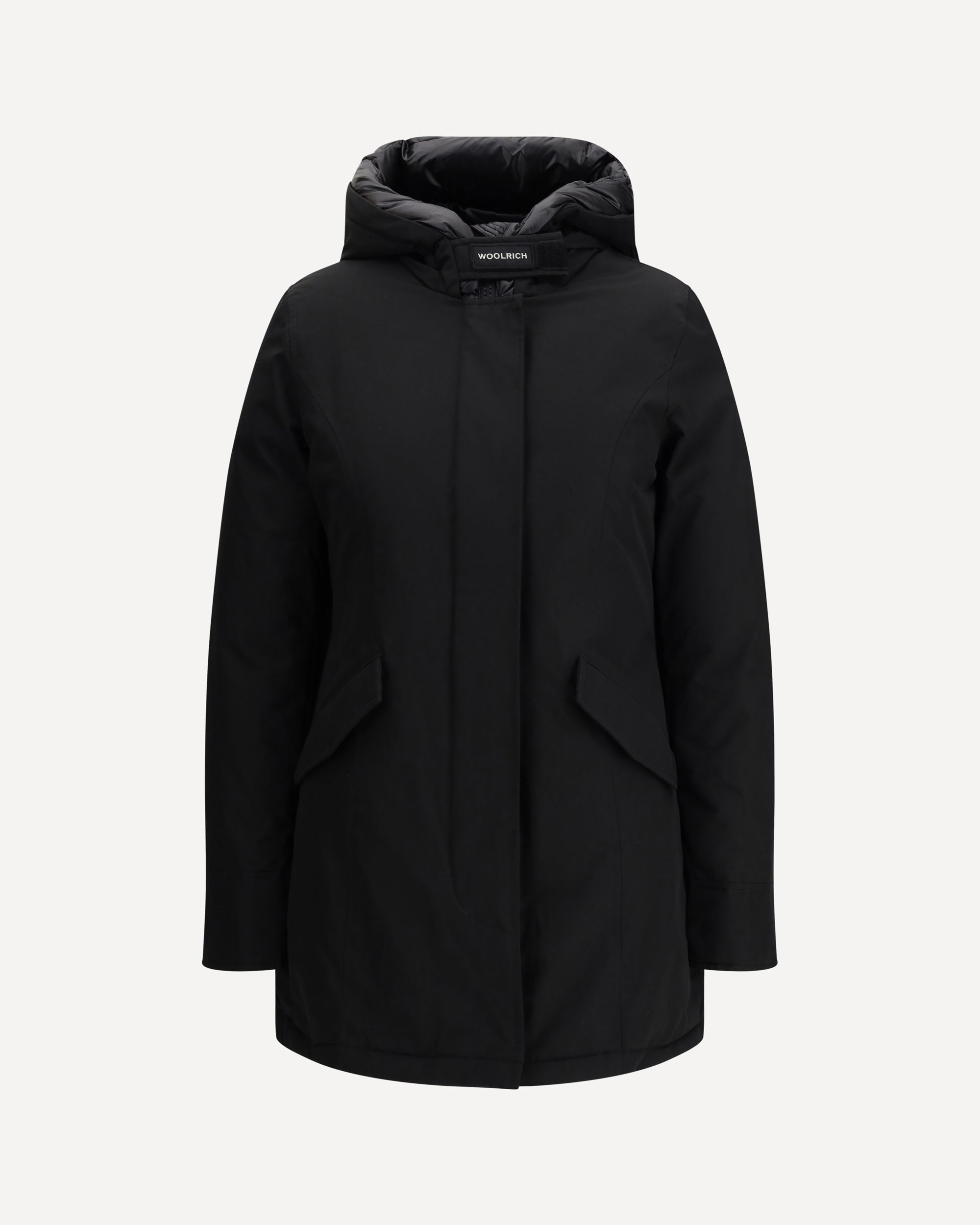 WOOLRICH Arctic parka Jacket BLACK | Base Blu