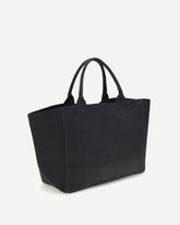 XXL Canvas Tote Bag - BLACK | Base Blu