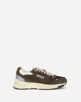 Hyperway Low Sneakers - BROWN | Base Blu