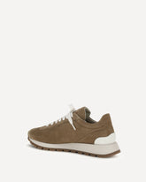 Sneakers with iconic embellishments - BEIGE | Base Blu