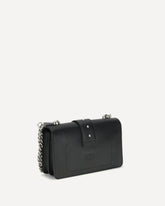 Love One small Shoulder Bag - BLACK | Base Blu