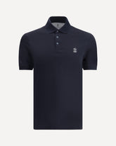 Cotton Polo - BLUE | Base Blu
