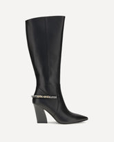 Viola high Boots - BLACK | Base Blu