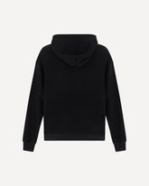Felpa con Cappuccio - NERO | Base Blu