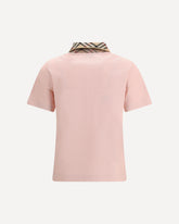 Cotton polo Shirt - PINK | Base Blu