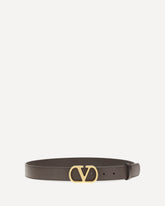 Signature VLogo Belt - BROWN | Base Blu