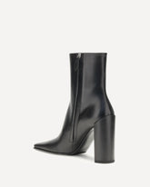 Stivaletti Square - NERO | Base Blu