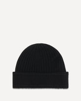 Wool Beanie - BLACK | Base Blu