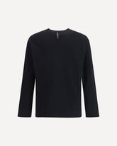 Long-sleeve T-shirt - BLACK | Base Blu