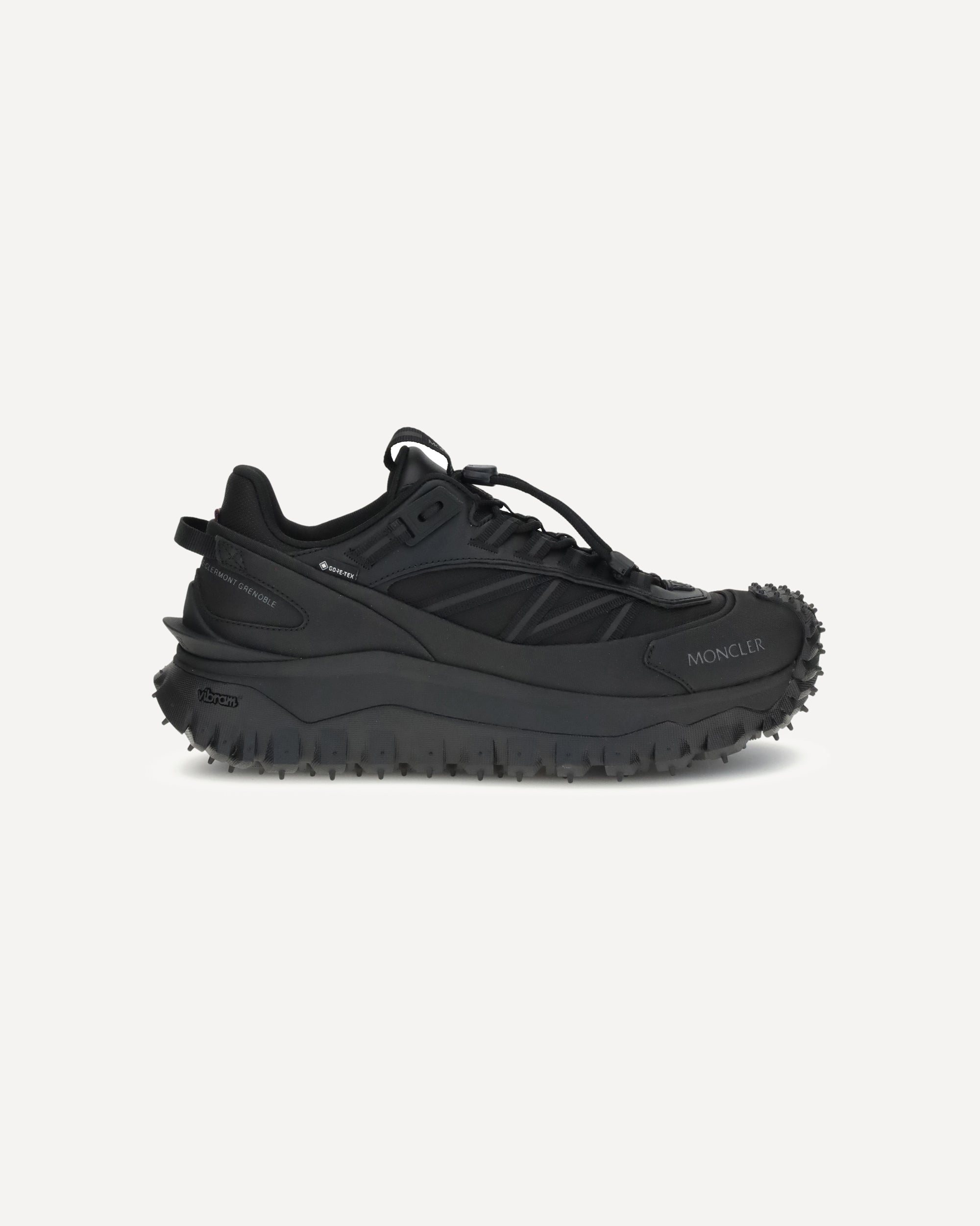MONCLER Trailgrip GTX Sneakers BLACK | Base Blu