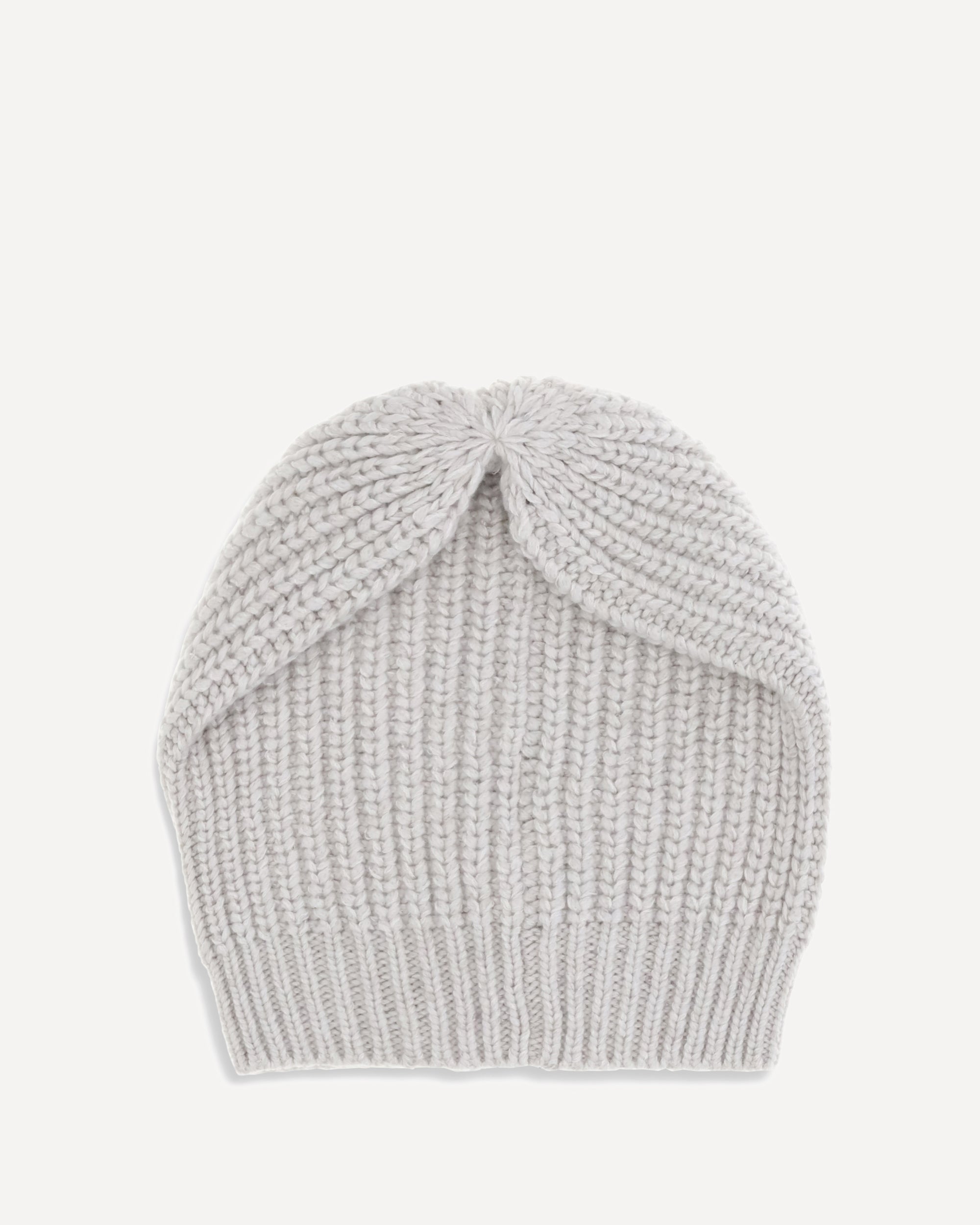 BRUNELLO CUCINELLI Cashmere Beanie Hat GREY | Base Blu