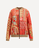 Rajiv cotton Jacket - MULTICOLOUR | Base Blu