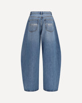 Crystal balloon Jeans - LIGHT BLUE | Base Blu
