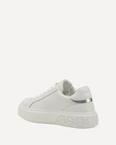 Yoko Sneakers - WHITE | Base Blu