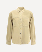 Jersey Shirt - BEIGE | Base Blu