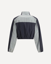 Cropped Jacket - BLACK | Base Blu