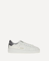 Pure Star Sneakers - WHITE | Base Blu