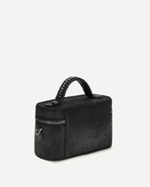 Vanity Falabella Handbag - BLACK | Base Blu