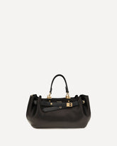 Small Bel Air Tote Bag - BLACK | Base Blu