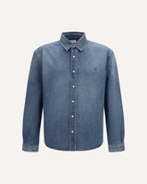 Camicia in denim  - BLU | Base Blu