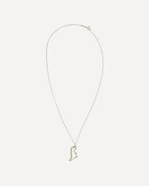 Collana Dino Esmeralda - ORO | Base Blu