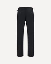 Arrow Belted Pants - BLACK | Base Blu