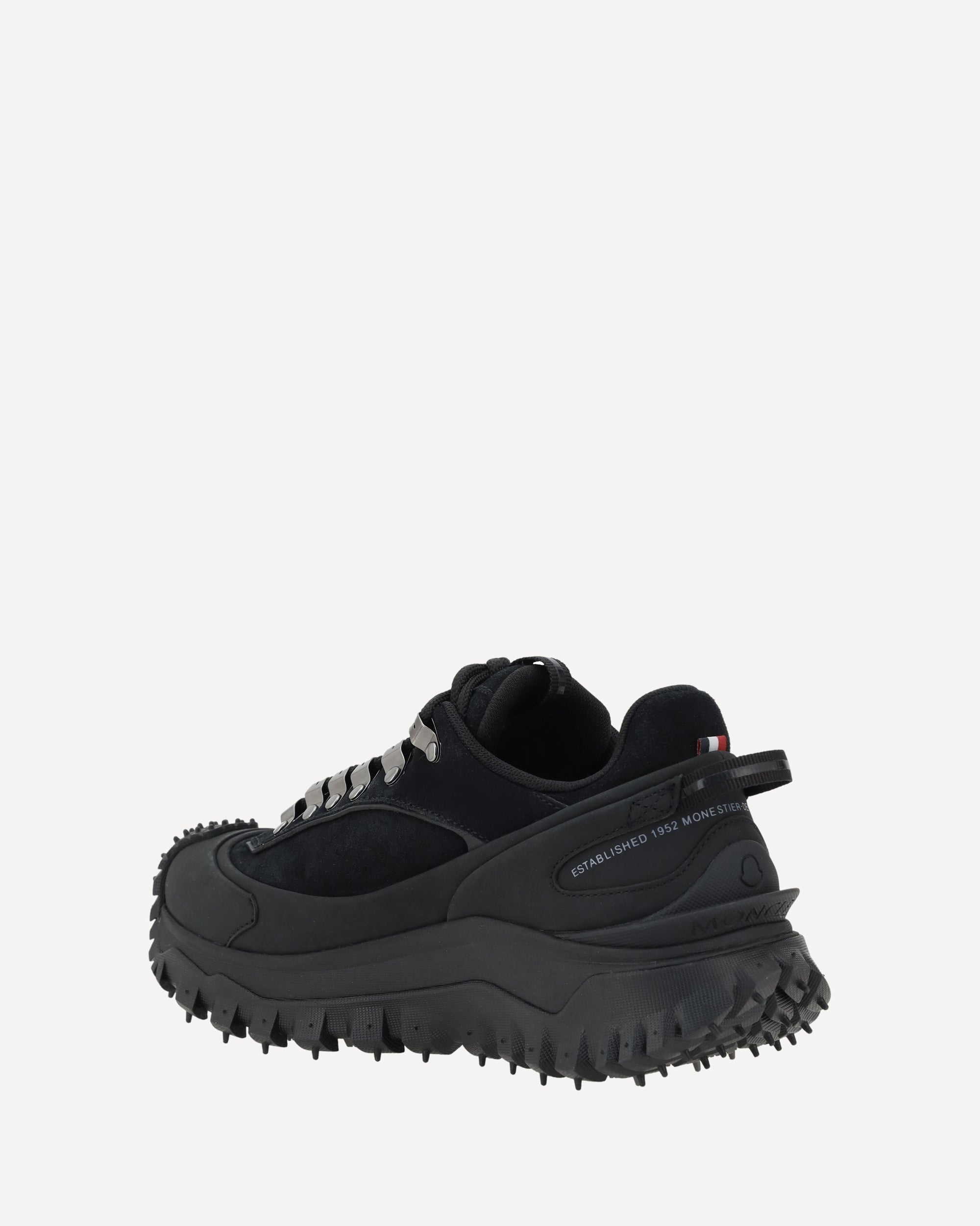 MONCLER Trailgrip Apex Sneakers BLACK | Base Blu MONCLER Trailgrip Apex Sneakers BLACK | Base Blu