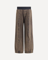 Knee Shape Sweatpants - BROWN | Base Blu