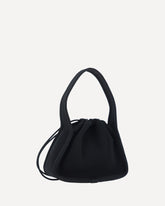 Borsa a Mano Piccola Ryan - NERO | Base Blu