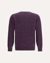 Cashmere Sweater - PURPLE | Base Blu