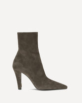 Stivaletti Jill in suede - GRIGIO | Base Blu