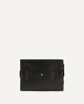 Pochette Anthem in pelle - NERO | Base Blu