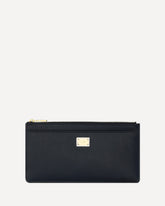Logoed Card Holder - BLACK | Base Blu