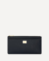 Portacarte logato - NERO | Base Blu